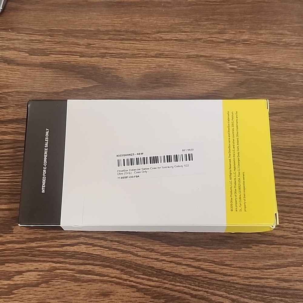 Otterbox for Galaxy S22, case only